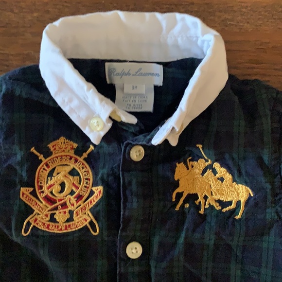 Ralph Lauren dressed up onesie - Picture 2 of 2